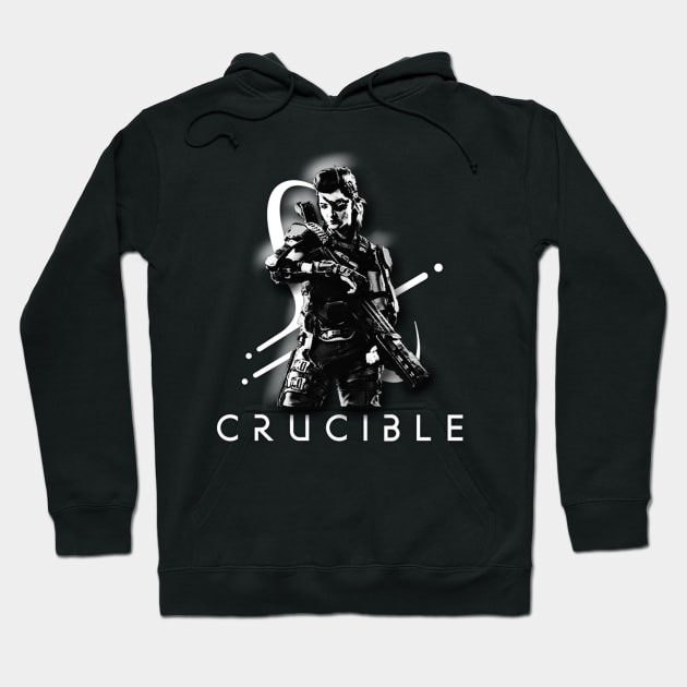 Crucible Game Sazan Hoodie by tortoiseman